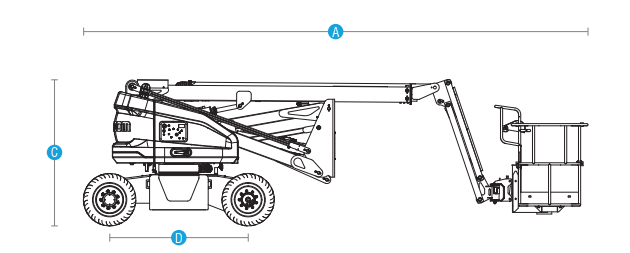 SINOBOOM AB16EJ (AB520EJ)