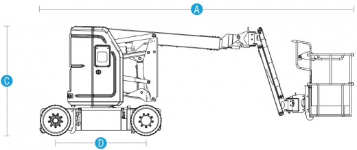 SINOBOOM AB10ERJN (AB320ERJN)
