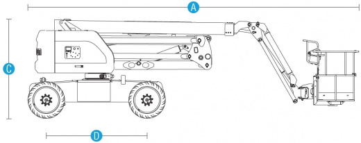 SINOBOOM AB16EJ Plus (AB520EJ Plus)