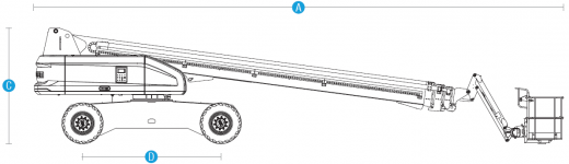 SINOBOOM TB38J Plus (TB1260J Plus)