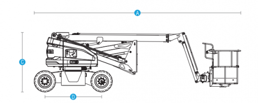 SINOBOOM AB16EJ (AB520EJ)